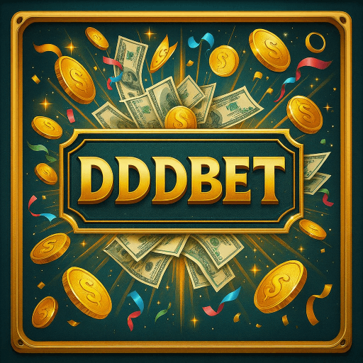 Imagem promocional da DDDBET mostrando a plataforma e suas vantagens