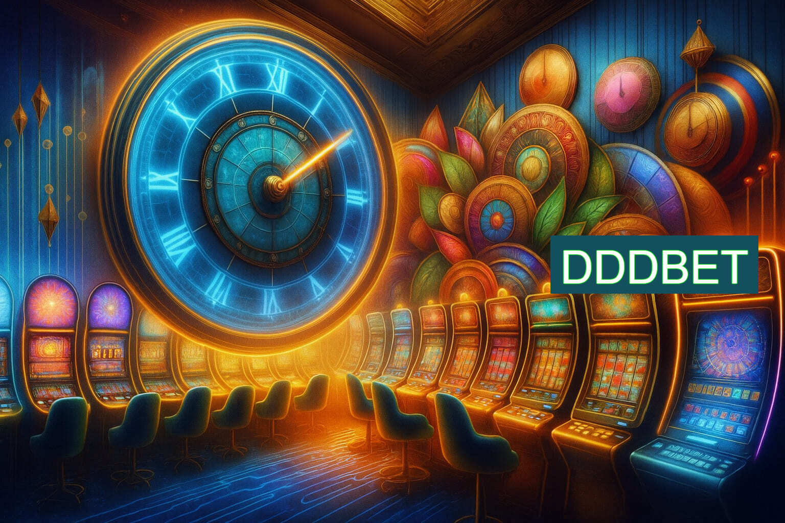 Diversos jogos de caça-níqueis