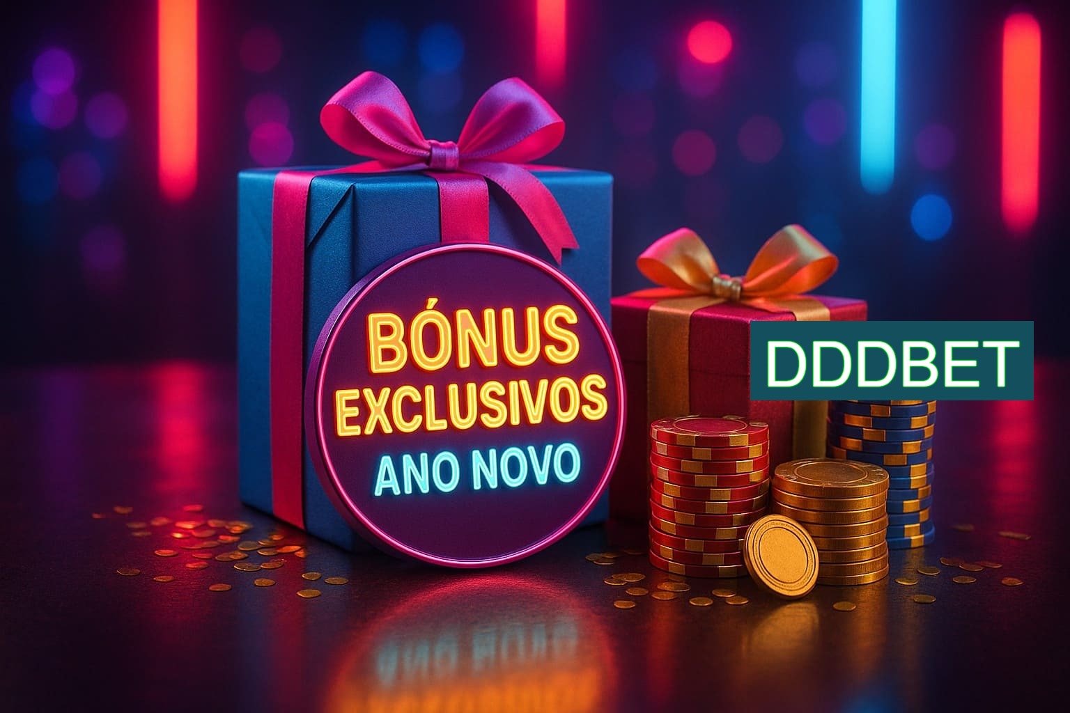 Promoções de Ano Novo no DDDBET